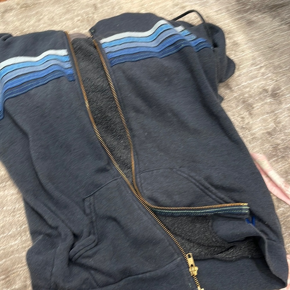 aviator nation zip up